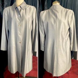 Linda Allard for Ellen Tracy Long Blazer